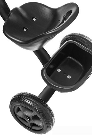 Детский велосипед Nino Comfort Plus (черный)