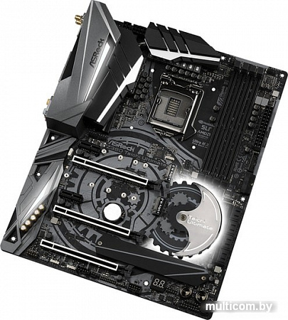 Материнская плата ASRock Z390 Taichi Ultimate