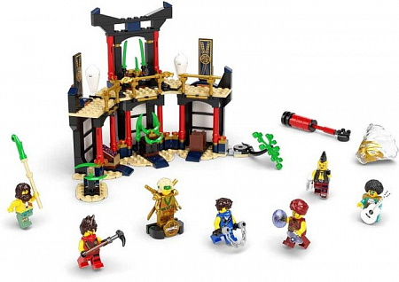 Конструктор LEGO Ninjago 71735 Турнир стихий