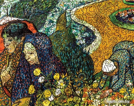 Пазл Davici Эрмитаж. Воспоминание о саде в Эттене 7-06-07-160