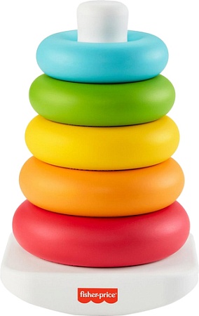 Пирамидка Fisher-Price Складывай и толкай GRF09