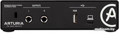 Аудиоинтерфейс Arturia MiniFuse 1 (черный)