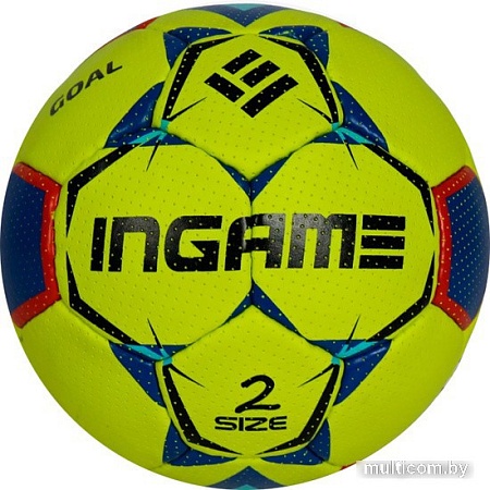 Гандбольный мяч Ingame Goal (3 размер, желтый)