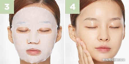 A'Pieu Тканевая маска питательная Banana Milk One-Pack (Nourishing) 21г