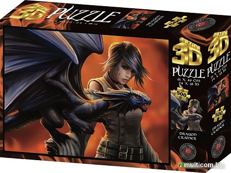 Пазл Prime 3D Дрессировщик драконов 10496 (500 эл)