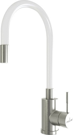 Смеситель Mixline MLSS-0325 (белый)