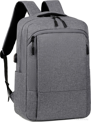 Городской рюкзак Miru SleekStyle 17.3" MBP-1076 (серый)