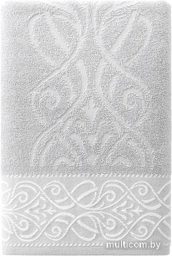 Полотенце Aquarelle Толедо 50x90 (холодный серый)