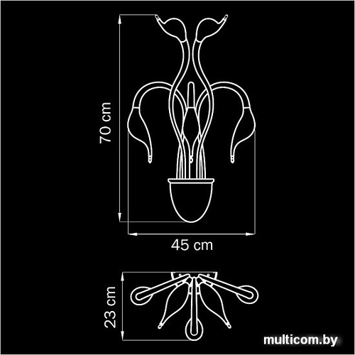 Бра Lightstar 751657