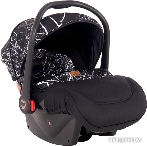 Детское автокресло Lorelli Pluto 2020 (черный мрамор)