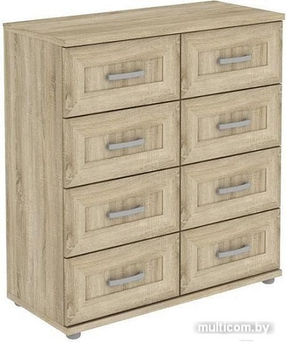 Комод Уют Сервис Гарун-К 202.06 (дуб сонома)