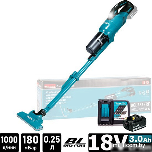 Пылесос Makita DCL286FRF