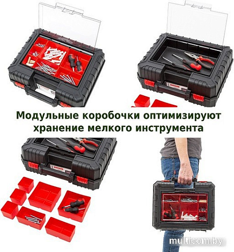 Ящик для инструментов Kistenberg Heavy Tool Case 40 KHV40B-S411