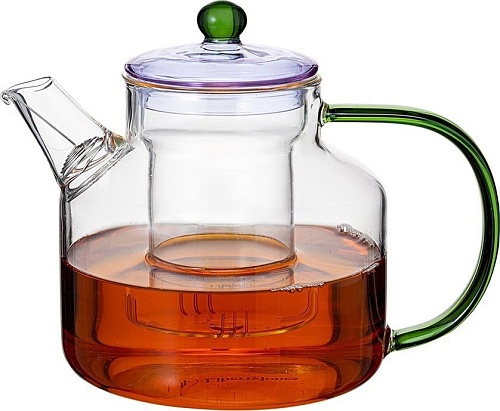 Заварочный чайник Liberty Jones Orb LJ0000371 (фиолетовый/зеленый)