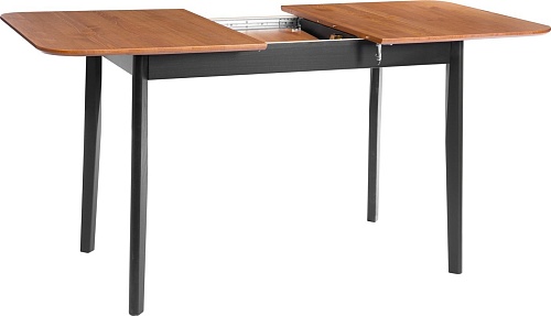 Кухонный стол TetChair Соната Люкс раздвижной (антик/черный)