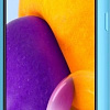 Чехол Samsung Silicone Cover для Samsung Galaxy A72 (синий)