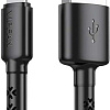Кабель Vipfan X02 USB Type-A - Lightning (1.2 м, черный)