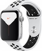 Умные часы Apple Watch Nike Series 5 44 мм (алюминий серебристый/чистая платина)