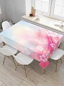 Скатерть JoyArty Шлейф цветов tcox_27534_180x145