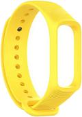 Ремешок Rumi силиконовый для Samsung Galaxy Fit e (желтый)