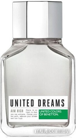 Туалетная вода United Colors of Benetton United Dreams Aim High EdT (60 мл)