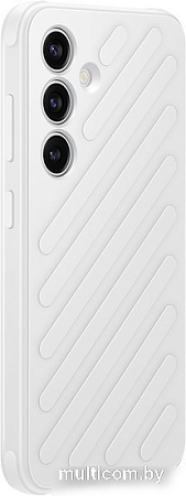Чехол для телефона Samsung Shield Case S24 (светло-серый)