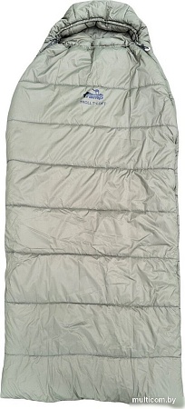 Спальный мешок TRAMP Troll T-Loft Compact (зеленый, L)
