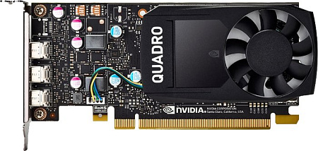 NVIDIA Quadro T600 4GB 900-5G172-2520-000