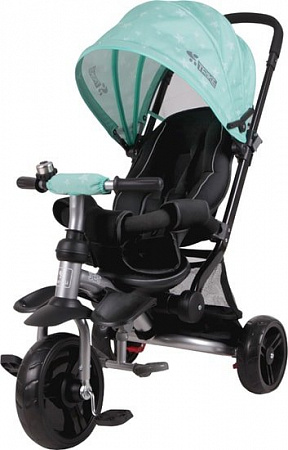 Lorelli Jet Eva Wheels 2020 (зеленые звезды)