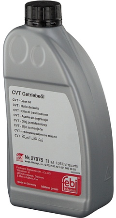 Трансмиссионное масло Febi bilstein 27975 1л (желтый)