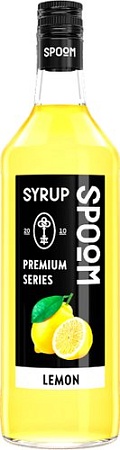 Сироп Spoom Лимон 1л