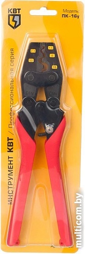 Пресс-клещи КВТ КВТ ПК-16у/64702