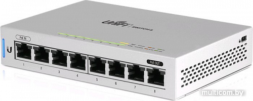 Коммутатор Ubiquiti UniFi Switch 8 [US-8-5]