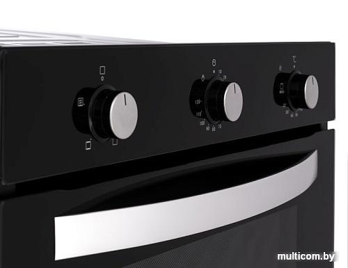 Электрический духовой шкаф Exiteq EXO-105 (черный)