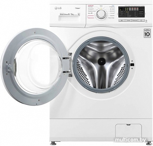 Стирально-сушильная машина LG F1296CDS0