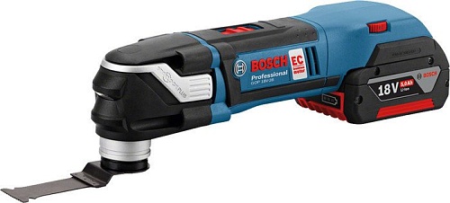 Мультифункциональная шлифмашина Bosch GOP 18V-28 Professional [06018B6003]