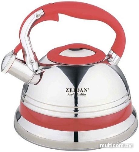 Чайник со свистком ZEIDAN Z-4219