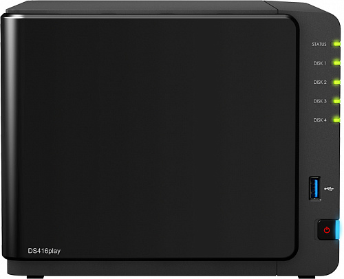 Сетевой накопитель Synology DiskStation DS416play