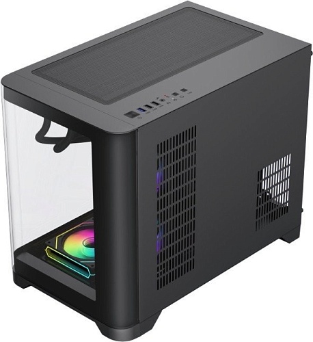 Корпус GameMax HYPE-M BK (черный)