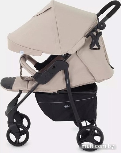 Коляска прогулочная «книга» Rant MOWbaby Cross 2024 RA080 (beige)