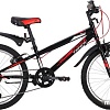 Детский велосипед Novatrack Racer 20 20SH6V.RACER.BK20 (черный/красный, 2020)