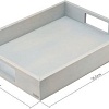 Поднос Deko Прямоугольный PDS2737 (серый)