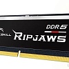 Оперативная память G.Skill Ripjaws 16ГБ DDR5 SODIMM 4800МГц F5-4800S4039A16GX1-RS