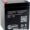 Аккумулятор для ИБП Kiper HR-1221W F2 (12В/5.5 А·ч)