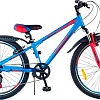 Велосипед Favorit Mateo 24MDA MAT24MD12BL-AL (синий/красный)