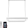 Линейный светильник Estares Stella 100WS-APP-500x500x1200-WHITE/WHITE-220-IP20