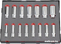 Набор торцевых головок Force K41513 (15 предметов)