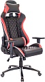Кресло Everprof Lotus S11 (экокожа, красный)
