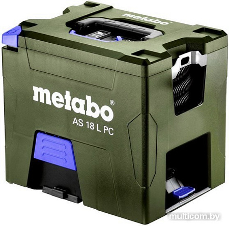 Пылесос Metabo AS 18 L PC (без аккумулятора)