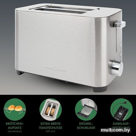 Тостер ProfiCook PC-TA 1251